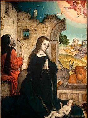 Juan de Flandes The Nativity oil painting image